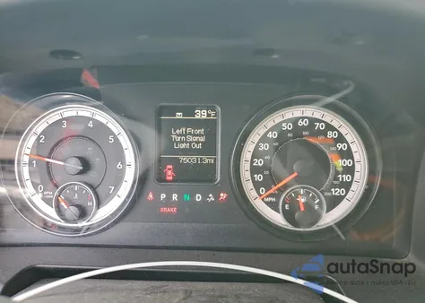 2014 Ram 1500 St z USA, uszkodzony, nr VIN 1C6RR6KTXES170439